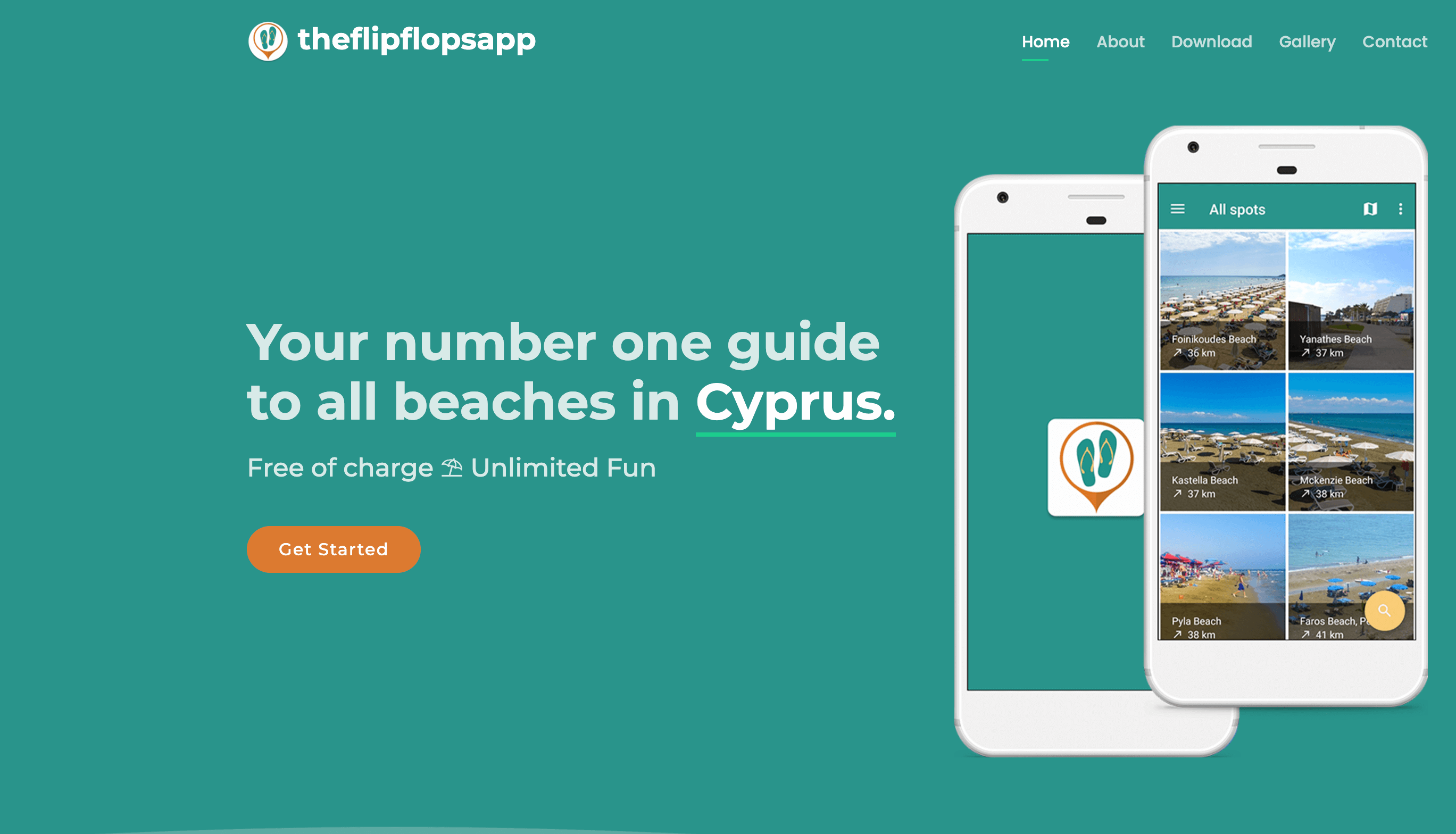 The Flip Flops App 🩴 🇨🇾