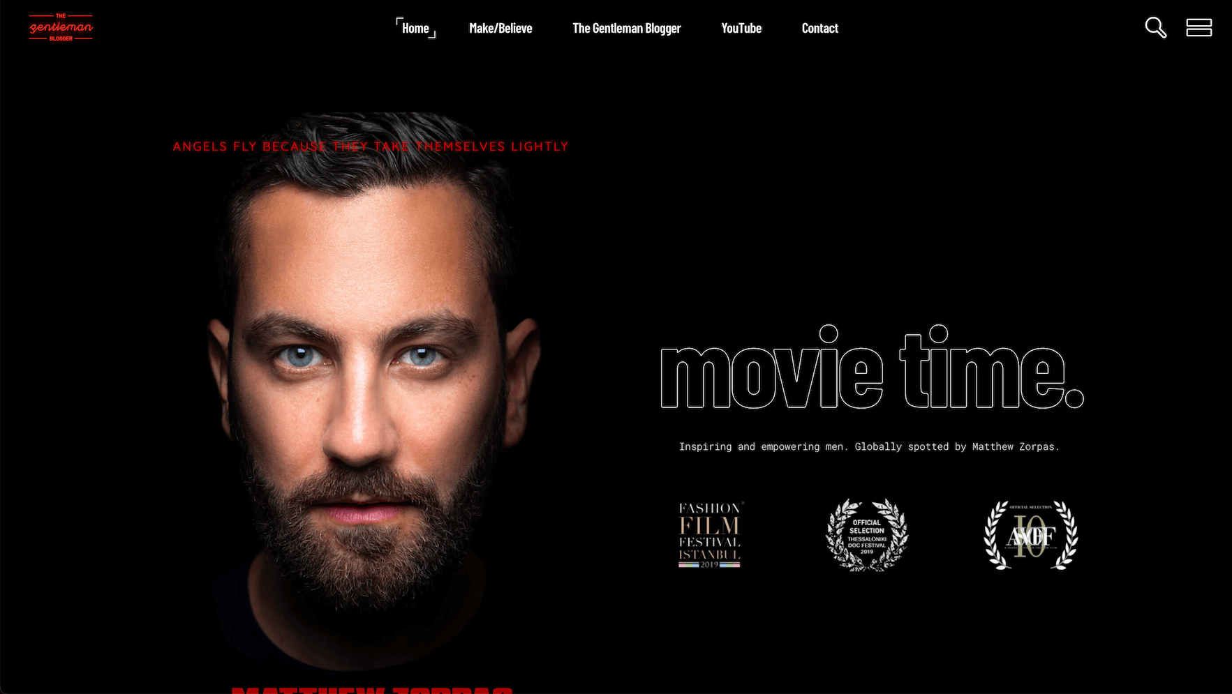 The Gentleman Blogger